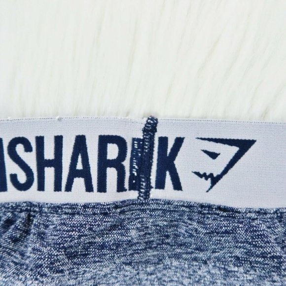 Gymshark Sapphire Blue Marl Flex V3 Leggings XS - Picture 11 of 12